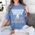 Choir Teacher Shirt I Hear Voices Chorister Tee Women's Comfort Colors T-Shirt Blue Jean Choir Teacher Shirt I Hear Voices Chorister Tee Women's Comfort Colors T-Shirt Blue Jean