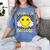 Choose To Include Special Education Teacher Autism Awareness Women's Comfort Colors T-Shirt Blue Jean