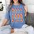 Christmas Math Teacher Equation Gingerbread With Santa Hat Men Women Women's Comfort Colors T-Shirt Blue Jean Christmas Math Teacher Equation Gingerbread With Santa Hat Men Women Women's Comfort Colors T-Shirt Blue Jean