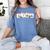 Christmas Santa Special Education SPED Teacher Xmas PJ Women's Comfort Colors T-Shirt Blue Jean Christmas Santa Special Education SPED Teacher Xmas PJ Women's Comfort Colors T-Shirt Blue Jean