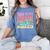 This Is My Circus And These Are My Monkeys School Teacher Women's Comfort Colors T-Shirt Blue Jean This Is My Circus And These Are My Monkeys School Teacher Women's Comfort Colors T-Shirt Blue Jean