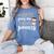 Coffee Gives Me Teacher Powers Teacher Women's Comfort Colors T-Shirt Blue Jean Coffee Gives Me Teacher Powers Teacher Women's Comfort Colors T-Shirt Blue Jean