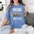 Complementary Colors Pun Artist Art Teacher T-Shirt Women's Comfort Colors T-Shirt Blue Jean Complementary Colors Pun Artist Art Teacher T-Shirt Women's Comfort Colors T-Shirt Blue Jean