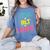 Computer Teacher Back To School Kids Ctrl Alt Learn Women's Comfort Colors T-Shirt Blue Jean