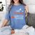 Computer Teacher Halloween Spooky Men Women Kids Women's Comfort Colors T-Shirt Blue Jean