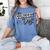 The Concert Day Elementary Music Teacher First Day Of School Women's Comfort Colors T-Shirt Blue Jean The Concert Day Elementary Music Teacher First Day Of School Women's Comfort Colors T-Shirt Blue Jean