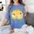 The Cool Bean Good Egg Teacher Halloween Costume Food Group Women's Comfort Colors T-Shirt Blue Jean The Cool Bean Good Egg Teacher Halloween Costume Food Group Women's Comfort Colors T-Shirt Blue Jean
