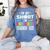 Cool Kindergarten Teacher Art For Men Women Preschool Kinder Women's Comfort Colors T-Shirt Blue Jean Cool Kindergarten Teacher Art For Men Women Preschool Kinder Women's Comfort Colors T-Shirt Blue Jean