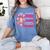 Created By God Called To Teacher Jesus Christian Teacher Women's Comfort Colors T-Shirt Blue Jean Created By God Called To Teacher Jesus Christian Teacher Women's Comfort Colors T-Shirt Blue Jean