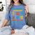 CTE Teacher CTE Crew When Will I Use This In Real Life Women's Comfort Colors T-Shirt Blue Jean CTE Teacher CTE Crew When Will I Use This In Real Life Women's Comfort Colors T-Shirt Blue Jean