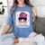 CTE Teacher In October We Wear Pink Breast Cancer Awareness Women's Comfort Colors T-Shirt Blue Jean CTE Teacher In October We Wear Pink Breast Cancer Awareness Women's Comfort Colors T-Shirt Blue Jean