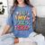 Cute Pre-K For Men Women Kindergarten Pre-K Teacher Women's Comfort Colors T-Shirt Blue Jean