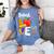 Cute Teach Love And Inspire Men Women Teacher Women's Comfort Colors T-Shirt Blue Jean Cute Teach Love And Inspire Men Women Teacher Women's Comfort Colors T-Shirt Blue Jean