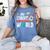 Cute Teacher My Students Are Out Of This World Space Men Women Kids Women's Comfort Colors T-Shirt Blue Jean Cute Teacher My Students Are Out Of This World Space Men Women Kids Women's Comfort Colors T-Shirt Blue Jean