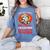 What Day Is Today Retired Special Education Teacher Women's Comfort Colors T-Shirt Blue Jean