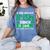 A Day Without Irish Dance Step Dance Teacher Irish Dancer Women's Comfort Colors T-Shirt Blue Jean