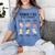Daycare Preschool Infant Teacher Thing I Do In The Classroom Women's Comfort Colors T-Shirt Blue Jean Daycare Preschool Infant Teacher Thing I Do In The Classroom Women's Comfort Colors T-Shirt Blue Jean