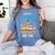 Daycare Provider Master Of Diapers Childcare Teacher Women's Comfort Colors T-Shirt Blue Jean Daycare Provider Master Of Diapers Childcare Teacher Women's Comfort Colors T-Shirt Blue Jean