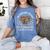Daycare Provider Teacher Childcare Worker Leopard Heart Fun Women's Comfort Colors T-Shirt Blue Jean Daycare Provider Teacher Childcare Worker Leopard Heart Fun Women's Comfort Colors T-Shirt Blue Jean