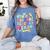 In My Daycare Teacher Era Daycare Provider Kids Women's Comfort Colors T-Shirt Blue Jean In My Daycare Teacher Era Daycare Provider Kids Women's Comfort Colors T-Shirt Blue Jean