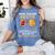 Dear Teacher Bestie You'Re Totally My Jam Shirt Kids Women's Comfort Colors T-Shirt Blue Jean Dear Teacher Bestie You'Re Totally My Jam Shirt Kids Women's Comfort Colors T-Shirt Blue Jean