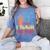 Diabetic Teacher Diabetes Awareness Insulin Blue Ribbon Women's Comfort Colors T-Shirt Blue Jean Diabetic Teacher Diabetes Awareness Insulin Blue Ribbon Women's Comfort Colors T-Shirt Blue Jean