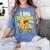 I Dig Teaching Dump Truck Construction Back School Teacher Women's Comfort Colors T-Shirt Blue Jean I Dig Teaching Dump Truck Construction Back School Teacher Women's Comfort Colors T-Shirt Blue Jean