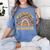 Director One Thankful Fall Teacher Women Life Women's Comfort Colors T-Shirt Blue Jean Director One Thankful Fall Teacher Women Life Women's Comfort Colors T-Shirt Blue Jean