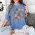 What Are We Doing Today Physical Education PE Teacher Women Women's Comfort Colors T-Shirt Blue Jean What Are We Doing Today Physical Education PE Teacher Women Women's Comfort Colors T-Shirt Blue Jean