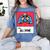 All Done Sped Teacher ASL Teacher Neurodiversity Hand Sign Women's Comfort Colors T-Shirt Blue Jean