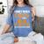 I Don't Need A Costume I'm A ELA Teacher Halloween Women's Comfort Colors T-Shirt Blue Jean I Don't Need A Costume I'm A ELA Teacher Halloween Women's Comfort Colors T-Shirt Blue Jean