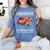 Dot Day Shirt Women Men Kids Girls Boys Teacher 2024 Dot Day Women's Comfort Colors T-Shirt Blue Jean