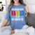 You Down With IEP Yeah You Know Me SPED Teacher Women's Comfort Colors T-Shirt Blue Jean