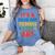Drawing Art Artist Teacher It’s A Good Day To Make Some Art Women's Comfort Colors T-Shirt Blue Jean
