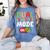 Dual Language Teacher Bilingual Teacher Women's Comfort Colors T-Shirt Blue Jean Dual Language Teacher Bilingual Teacher Women's Comfort Colors T-Shirt Blue Jean