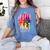 Earth Without Art Is Just Eh Painting Artist Pun Art Teacher Women's Comfort Colors T-Shirt Blue Jean Earth Without Art Is Just Eh Painting Artist Pun Art Teacher Women's Comfort Colors T-Shirt Blue Jean