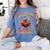Eat Kids Punctuation Saves Lives Thanksgiving Turkey Teacher Women's Comfort Colors T-Shirt Blue Jean Eat Kids Punctuation Saves Lives Thanksgiving Turkey Teacher Women's Comfort Colors T-Shirt Blue Jean