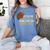 Lets Eat Kids Punctuation Turkey Thanksgiving Teacher Women's Comfort Colors T-Shirt Blue Jean Lets Eat Kids Punctuation Turkey Thanksgiving Teacher Women's Comfort Colors T-Shirt Blue Jean