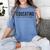 Educating Is Activism Feminist Social Justice Teacher For Men Women Women's Comfort Colors T-Shirt Blue Jean Educating Is Activism Feminist Social Justice Teacher For Men Women Women's Comfort Colors T-Shirt Blue Jean