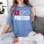 El Professor Money Costume Profesor Glasses Men Teacher Gift Women's Comfort Colors T-Shirt Blue Jean