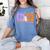 Elements Of Halloween Fear Periodically Chemistry Teacher Women's Comfort Colors T-Shirt Blue Jean Elements Of Halloween Fear Periodically Chemistry Teacher Women's Comfort Colors T-Shirt Blue Jean