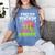 English Teachers Love Brains Zombie Teacher School Halloween Women's Comfort Colors T-Shirt Blue Jean English Teachers Love Brains Zombie Teacher School Halloween Women's Comfort Colors T-Shirt Blue Jean