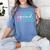 ESL Squad Teacher English As A Second Language Women's Comfort Colors T-Shirt Blue Jean ESL Squad Teacher English As A Second Language Women's Comfort Colors T-Shirt Blue Jean