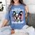 Even My Boston Terrier Loves Trump Trump Supporter Dog Lover Women's Comfort Colors T-Shirt Blue Jean