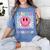 Everyone Communicates Differently Autism Awareness Teacher Women's Comfort Colors T-Shirt Blue Jean Everyone Communicates Differently Autism Awareness Teacher Women's Comfort Colors T-Shirt Blue Jean