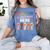 Everyone Is Welcome Here Shirt Teacher Women's Comfort Colors T-Shirt Blue Jean Everyone Is Welcome Here Shirt Teacher Women's Comfort Colors T-Shirt Blue Jean