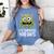 Eye Survived 100 Days Of School Monster Lover Teacher Kids Women's Comfort Colors T-Shirt Blue Jean Eye Survived 100 Days Of School Monster Lover Teacher Kids Women's Comfort Colors T-Shirt Blue Jean