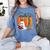Fall Book Pumpkin Books Ghost Reading Halloween Teacher Women's Comfort Colors T-Shirt Blue Jean Fall Book Pumpkin Books Ghost Reading Halloween Teacher Women's Comfort Colors T-Shirt Blue Jean