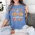 Fall In Love With Learning Autumn Fall Season Teacher Women's Comfort Colors T-Shirt Blue Jean Fall In Love With Learning Autumn Fall Season Teacher Women's Comfort Colors T-Shirt Blue Jean