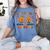 Fall In Love With Learning Teacher Student Autumn Pumpkin Women's Comfort Colors T-Shirt Blue Jean Fall In Love With Learning Teacher Student Autumn Pumpkin Women's Comfort Colors T-Shirt Blue Jean